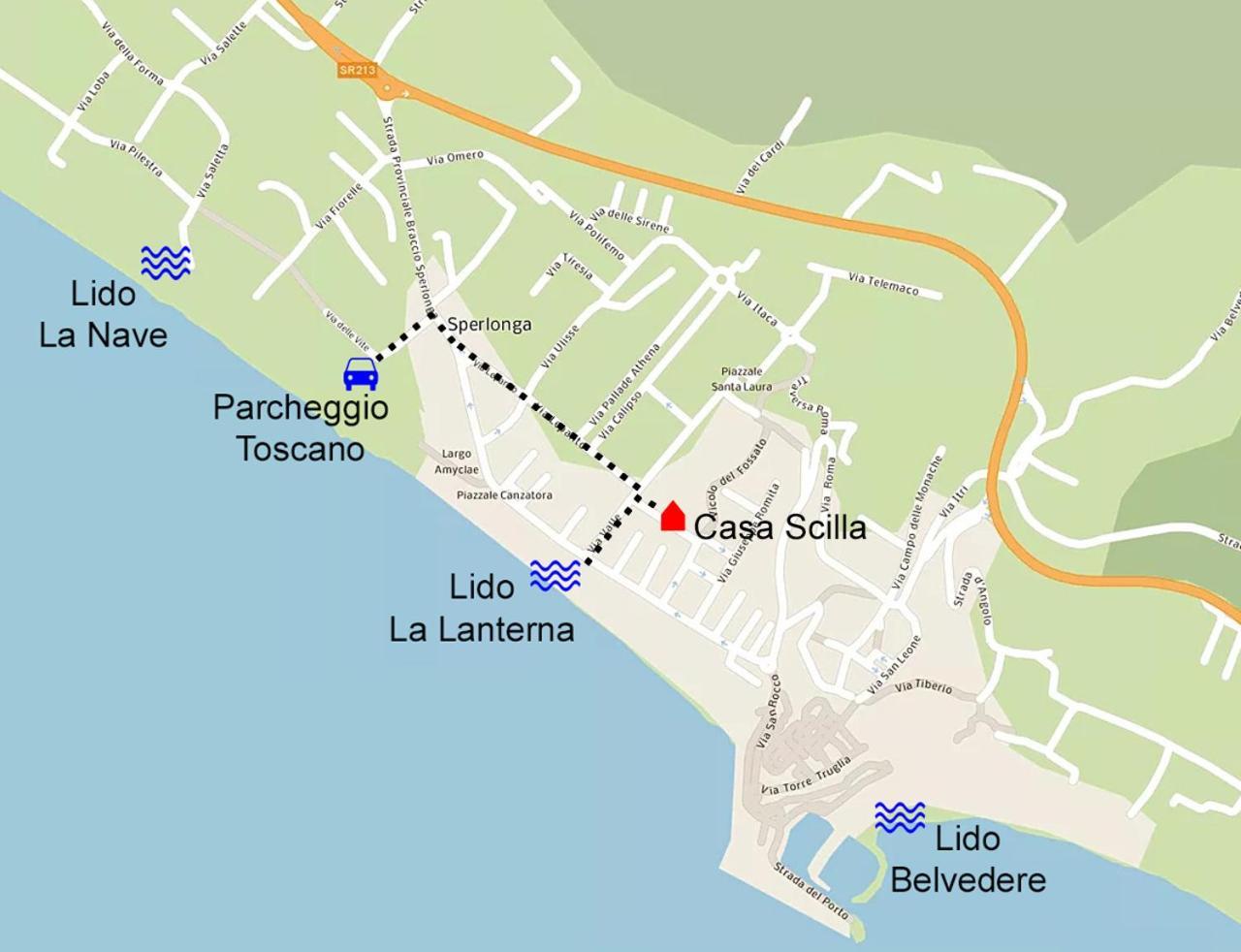 Casa Scilla Apartment Sperlonga Exterior foto